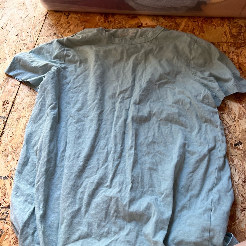 Blue target top